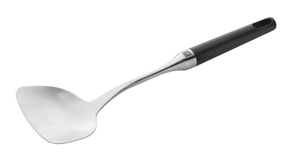 zwilling-twin-pure-black-esp-tula-para-wok-330-mm-acero-inoxidable-con-mango-de- image 1