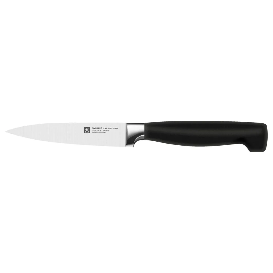 zwilling-four-star-cuchillo-puntilla-10-cm-hoja-forjada-sigmaforge-de-una-pieza- image 1