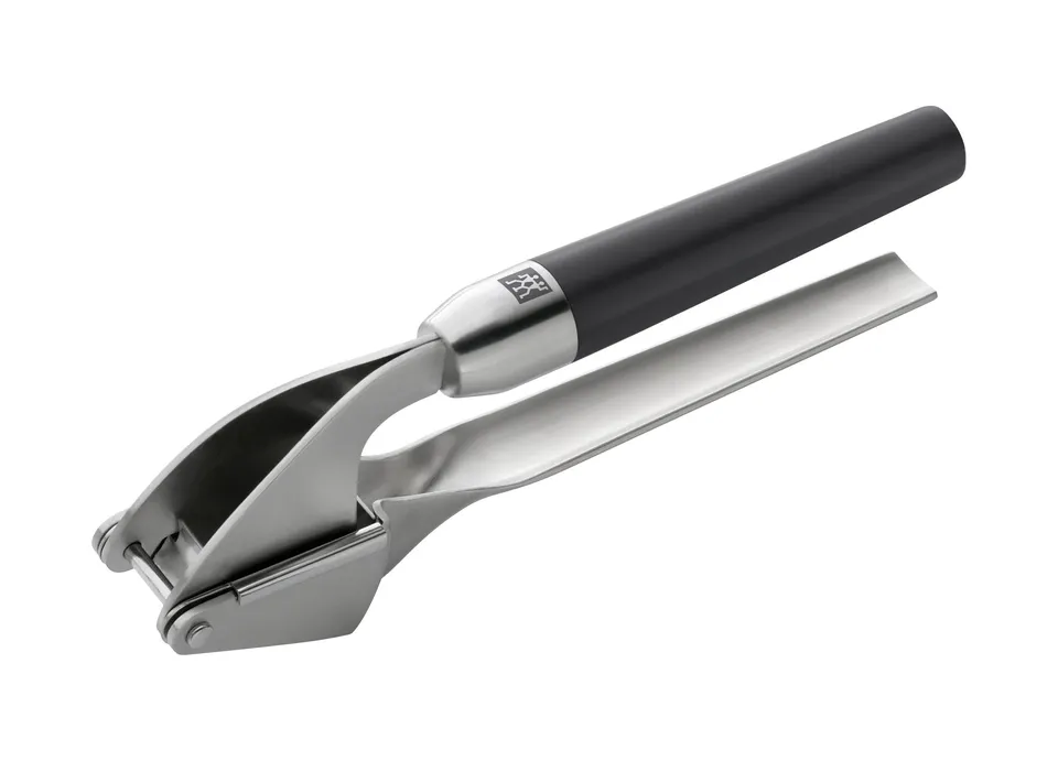zwilling-twin-pure-black-prensador-prensa-ajos-de-acero-inoxidable-con-mango-en- image 1