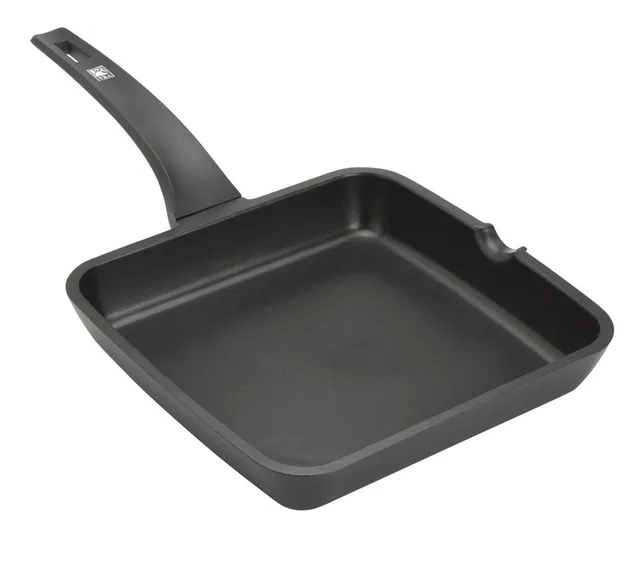 bra-efficient-grill-asador-liso-22-cm-de-aluminio-fundido-antiadherente-apto-ind image 1