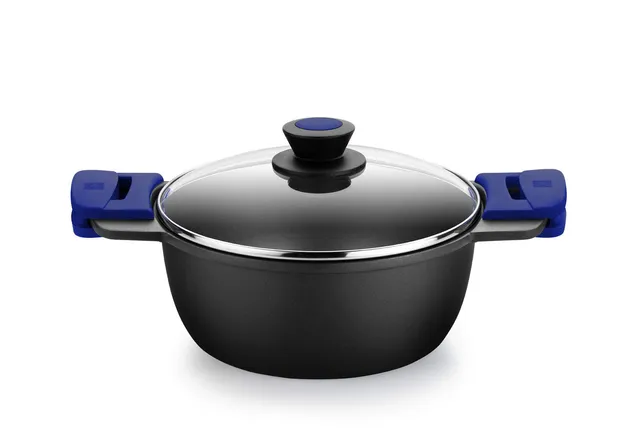 bra-advanced-cacerola-24-cm-aluminio-fundido-antiadherente-sin-pfoa-con-tapa-de- image 1