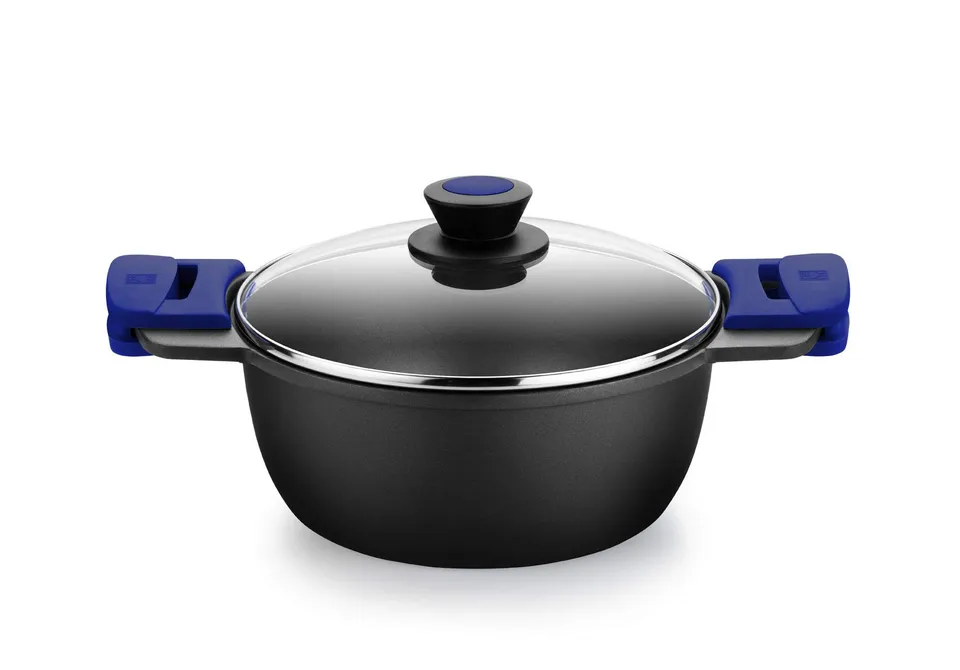 bra-advanced-cacerola-24-cm-aluminio-fundido-antiadherente-sin-pfoa-con-tapa-de- image 1