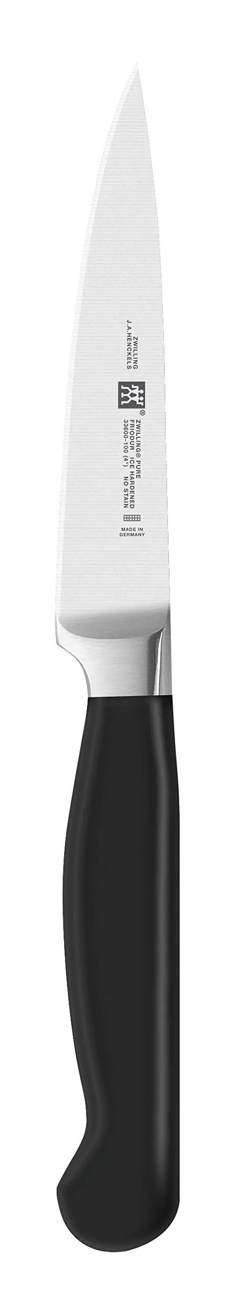 zwilling-pure-cuchillo-puntilla-10-cm-con-hoja-forjada-sigmaforge-y-endurecido-a image 1