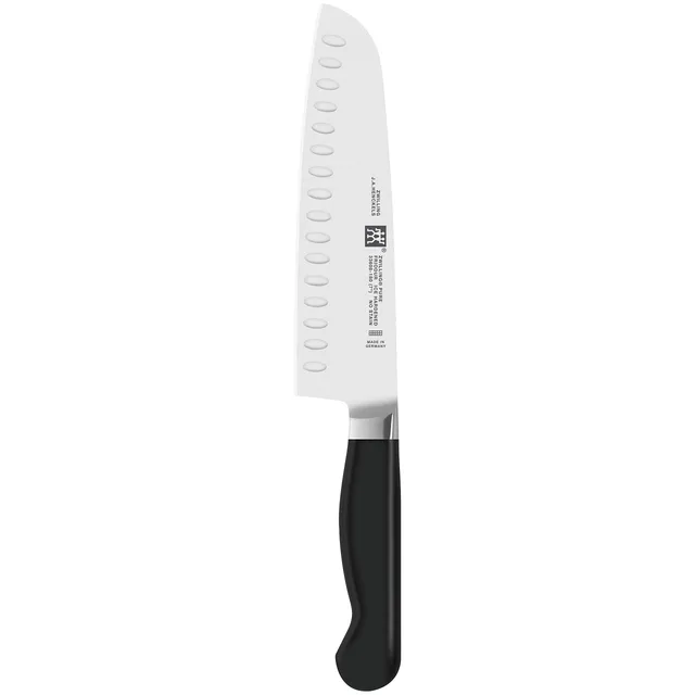 zwilling-pure-cuchillo-santoku-alveolado-acero-inoxidable-alem-n-forjado-sigmafo image 1