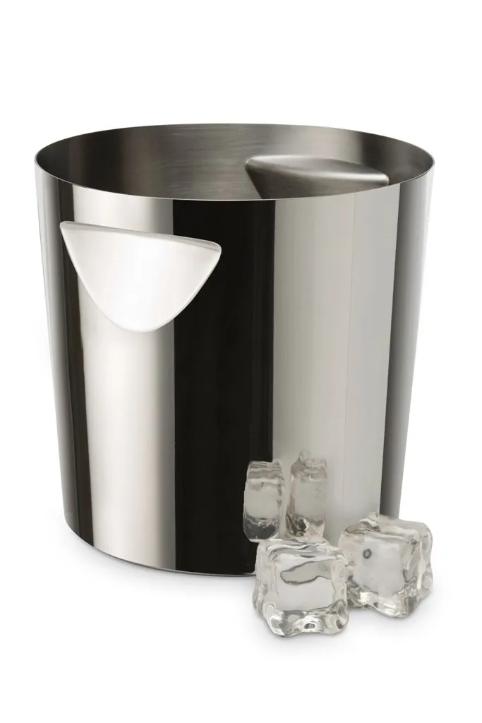bra-bella-cubo-de-champ-n-enfriador-de-botellas-de-4-l-en-acero-inoxidable-18-10 image 1