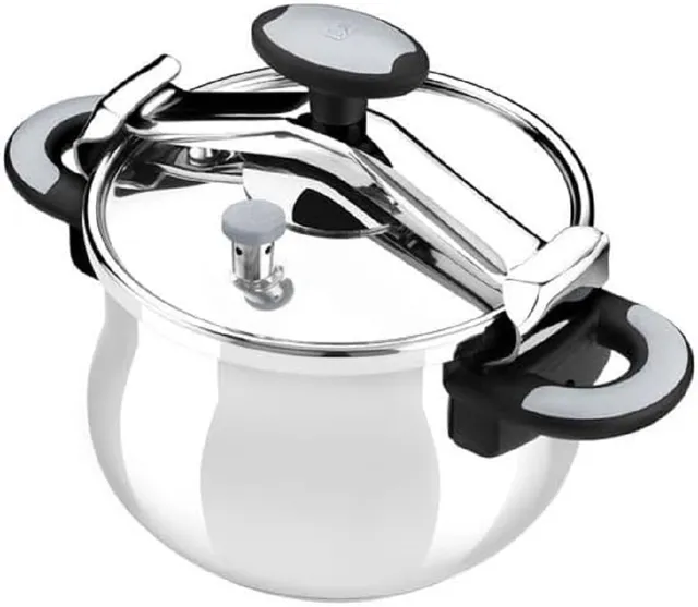 bra-new-star-olla-express-de-puente-6-litros-acero-inoxidable-18-10-apta-para-to image 1