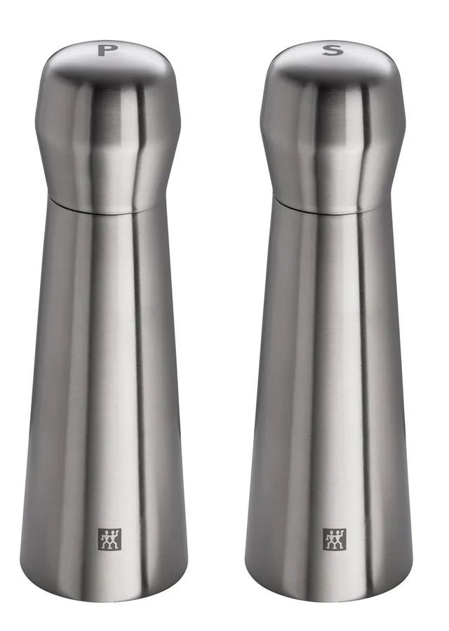 zwilling-39500-015-0-molinillos-de-sal-y-pimienta-2-unidades-acero-inoxidable image 1