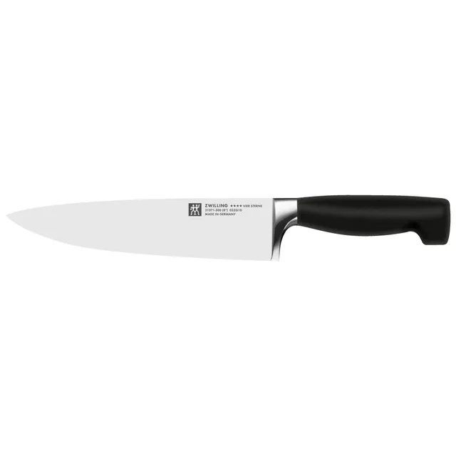 zwilling-four-star-cuchillo-de-chef-20-cm-acero-especial-inoxidable-friodur-forj image 1