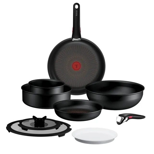 tefal-ingenio-explore-set-de-cocina-10-piezas-2-sartenes-22-26-cm-wok-26-cm-2-ca image 1
