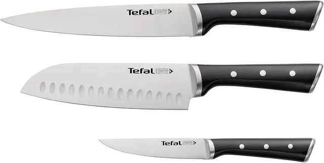tefal-ice-force-juego-de-3-cuchillos-rebanador-20-cm-santoku-18-cm-universal-11- image 1