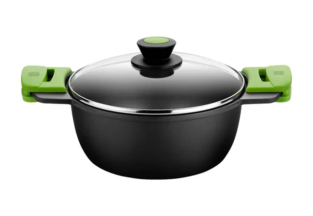 bra-prior-cacerola-alta-20-cm-con-tapa-de-cristal-y-asas-de-silicona-extra-bles- image 1