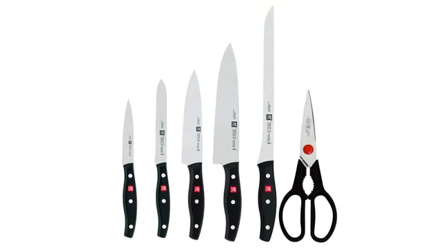 zwilling-twin-pollux-set-de-5-cuchillos-y-tijera-multiusos-acero-inoxidable image 1