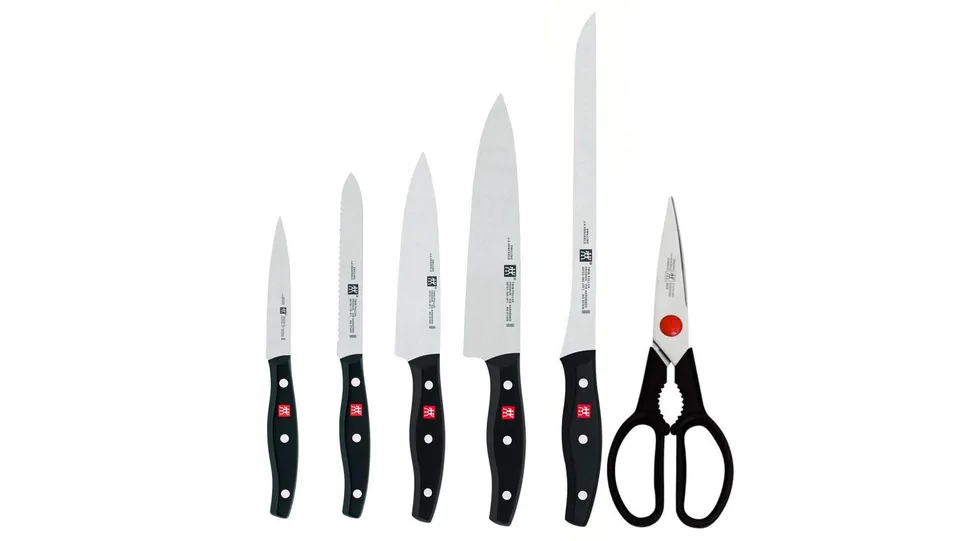 zwilling-twin-pollux-set-de-5-cuchillos-y-tijera-multiusos-acero-inoxidable image 1