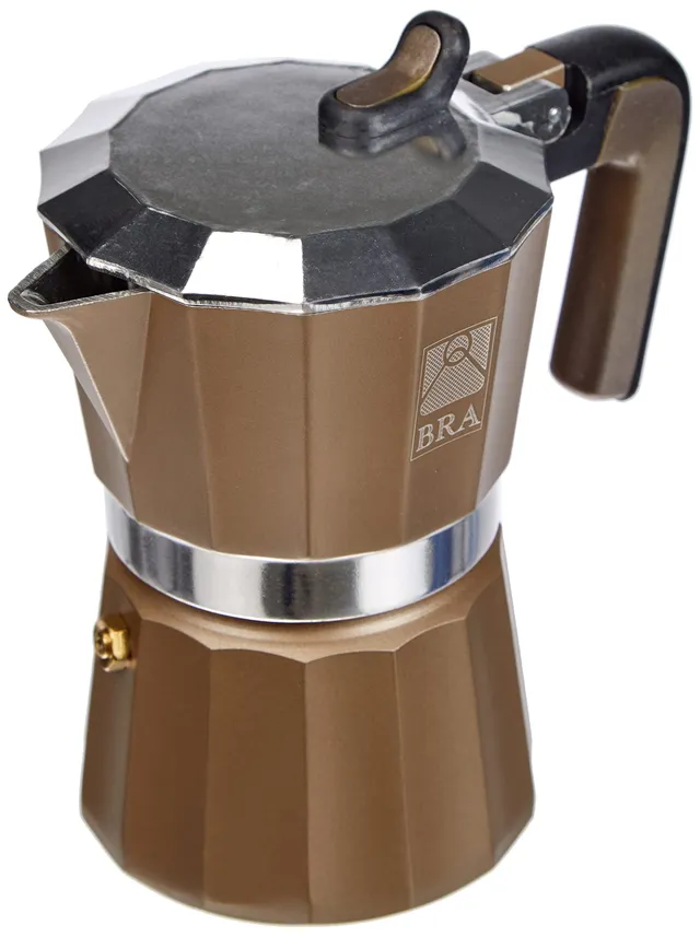 bra-titanium-a170576-cafetera-italiana-de-aluminio-3-tazas-interior-antiadherent image 1