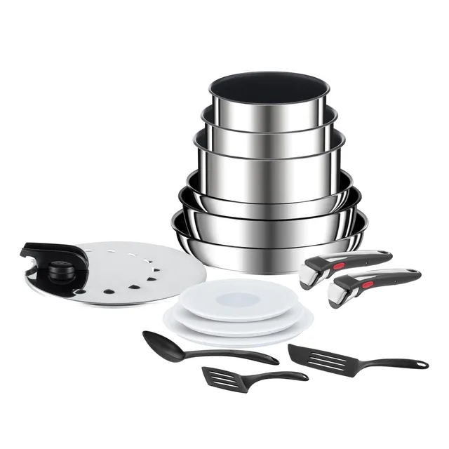 tefal-ingenio-preference-on-set-16-piezas-2-sartenes-22-26-cm-3-cazos-16-18-20-c image 1