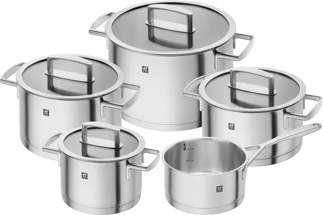 zwilling-vitality-bater-a-de-cocina-de-acero-inoxidable-18-10-5-piezas-con-tapas image 1