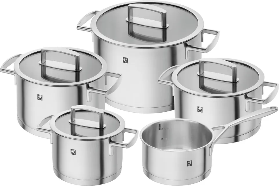 zwilling-vitality-bater-a-de-cocina-de-acero-inoxidable-18-10-5-piezas-con-tapas image 1