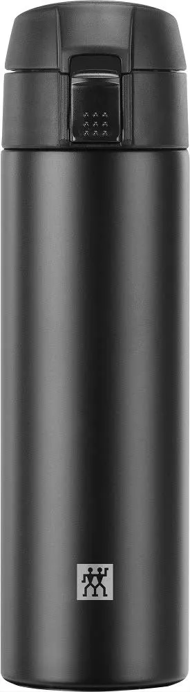 zwilling-thermo-botella-t-rmica-taza-de-viaje-450-ml-negro-con-doble-pared-al-va image 1