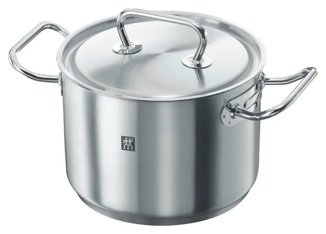 zwilling-twin-classic-olla-alta-20-cm-acero-inoxidable-con-tapa-apta-para-inducc image 1