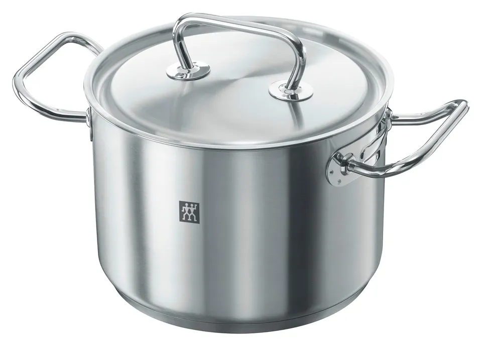 zwilling-twin-classic-olla-alta-20-cm-acero-inoxidable-con-tapa-apta-para-inducc image 1