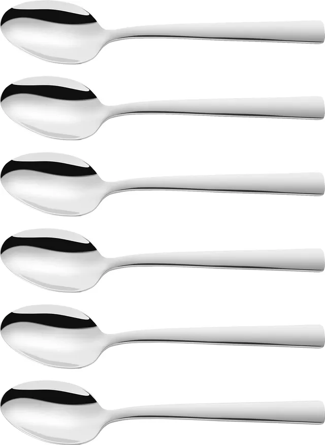 zwilling-dinner-6-cucharillas-de-caf-de-acero-inoxidable-18-10-brillante image 1