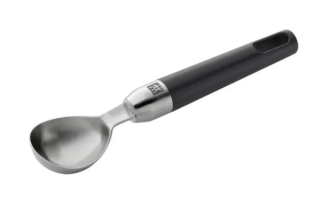 zwilling-twin-pure-black-cuchara-para-helados-190-mm-acero-inoxidable-con-mango- image 1