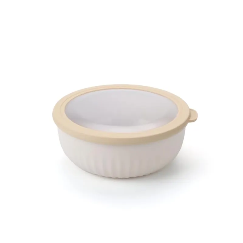 castey-envase-bajo-redondo-con-tapa-1250-ml-beige-cierre-herm-tico-antiderrames- image 1