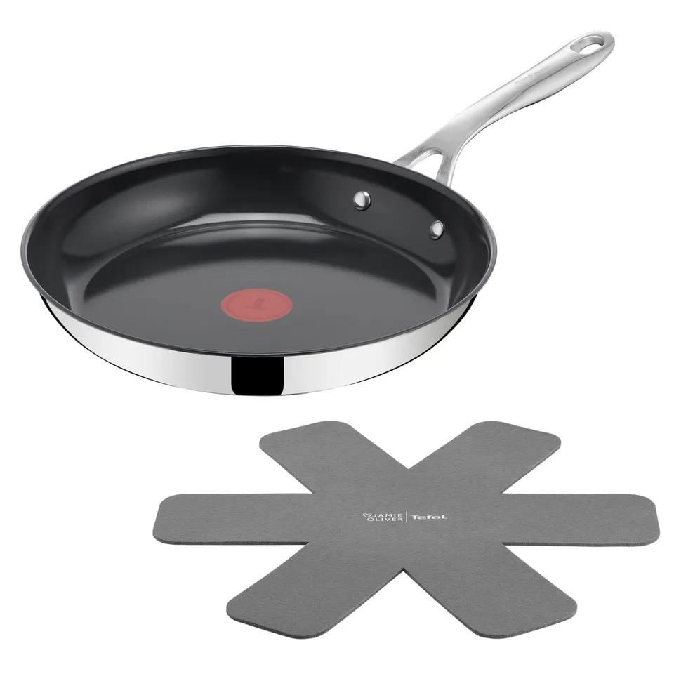 tefal-jamie-oliver-cer-mica-sart-n-28-cm-de-acero-inoxidable-antiadherente-cer-m image 1