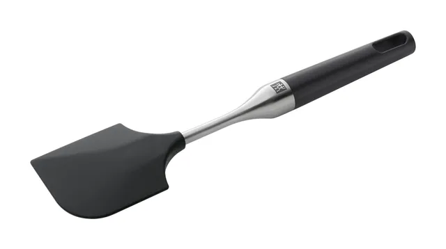 zwilling-twin-pure-black-esp-tula-de-reposter-a-27-cm-en-acero-inoxidable-con-si image 1