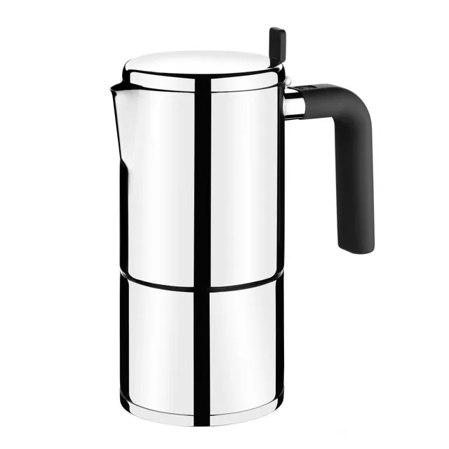 bra-bali-cafetera-italiana-6-tazas-acero-inoxidable-18-10-full-induction-con-red image 1