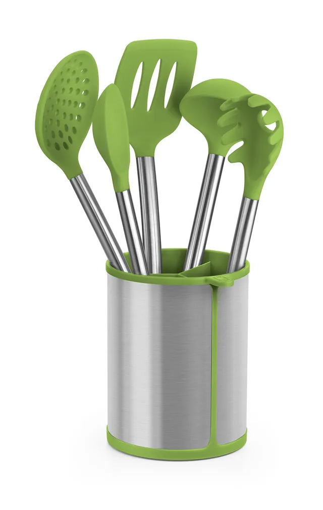 bra-prior-set-de-5-utensilios-de-cocina-de-acero-inoxidable-18-10-con-silicona-v image 1