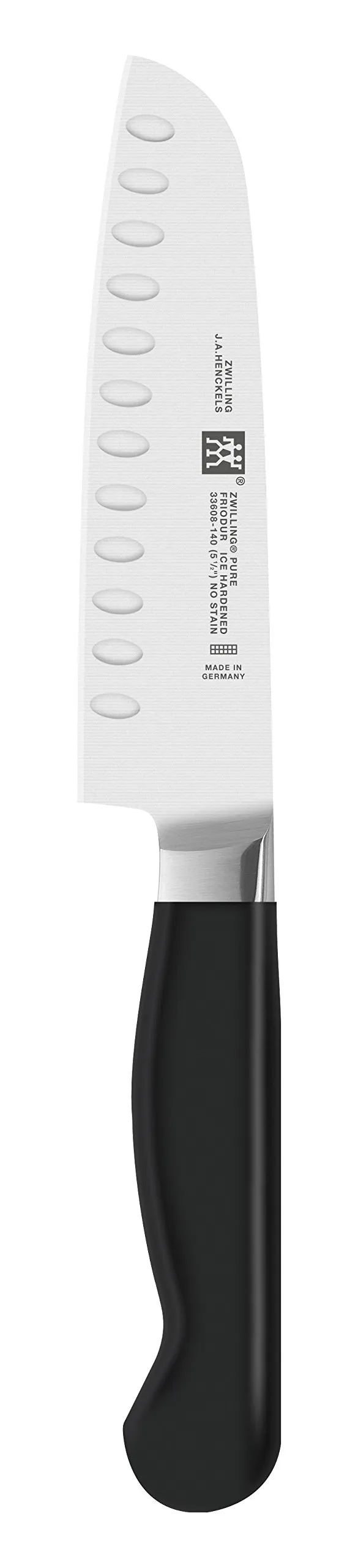 zwilling-pure-cuchillo-santoku-alveolado-forjado-sigmaforge-en-acero-inoxidable- image 1