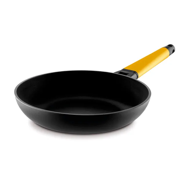 castey-sart-n-de-aluminio-fundido-26-cm-con-mango-desmontable-amarillo-y-revesti image 1