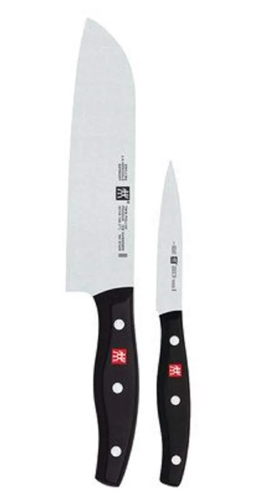 zwilling-twin-pollux-juego-de-2-cuchillos-santoku-18-cm-y-mechador-10-cm-acero-f image 1