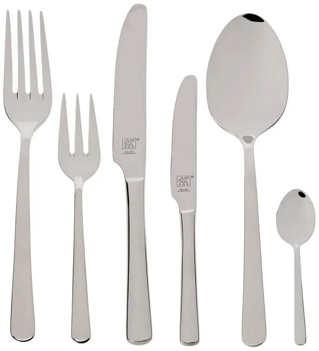 zwilling-nova-set-de-cubiertos-de-mesa-42-piezas-para-6-comensales-acero-inoxida image 1