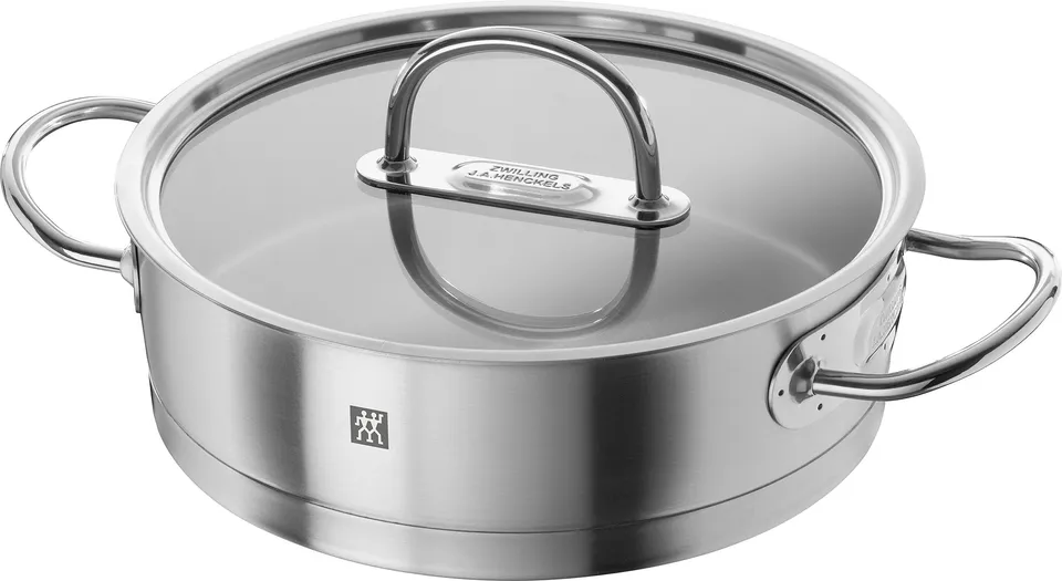 zwilling-prime-rustidera-con-2-asas-24-cm-y-tapa-de-cristal-y-acero-3-2-l-acero- image 1