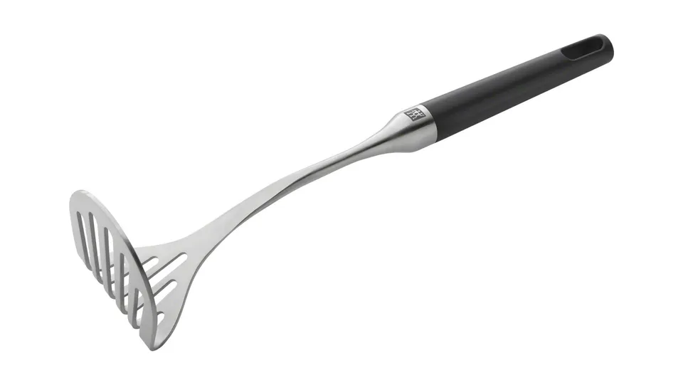 zwilling-twin-pure-black-prensapatatas-de-acero-inoxidable-con-mango-305-mm image 1