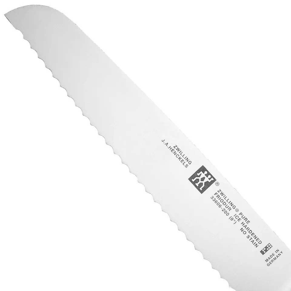 zwilling-pure-cuchillo-pan-200-mm-hoja-forjada-sigmaforge-con-endurecido-al-fr-o image 1
