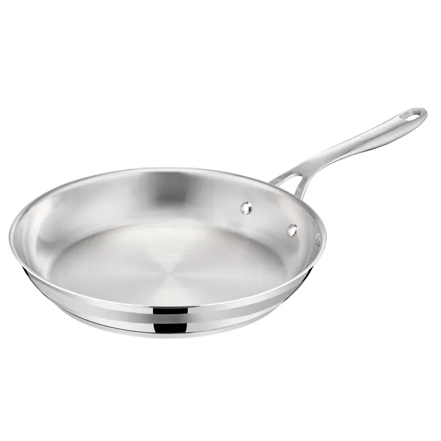 tefal-jamie-oliver-sart-n-de-acero-inoxidable-24-cm-apta-inducci-n-sin-antiadher image 1