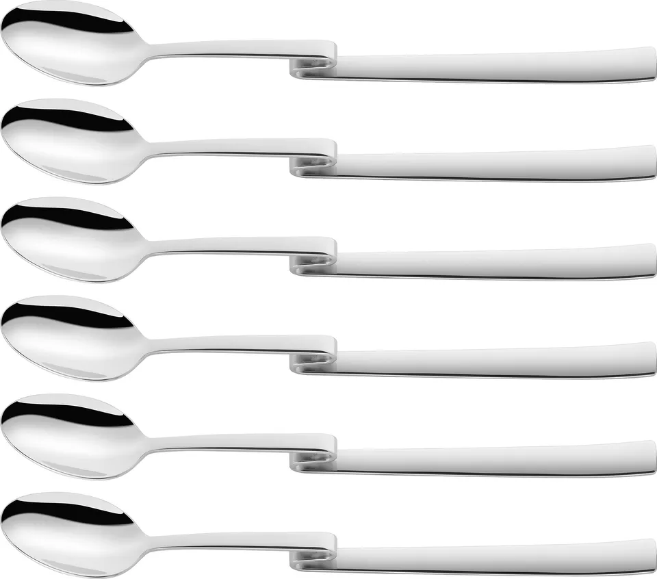 zwilling-set-de-6-cucharas-latte-macchiato-de-acero-inoxidable-18-10-acabado-pul image 1