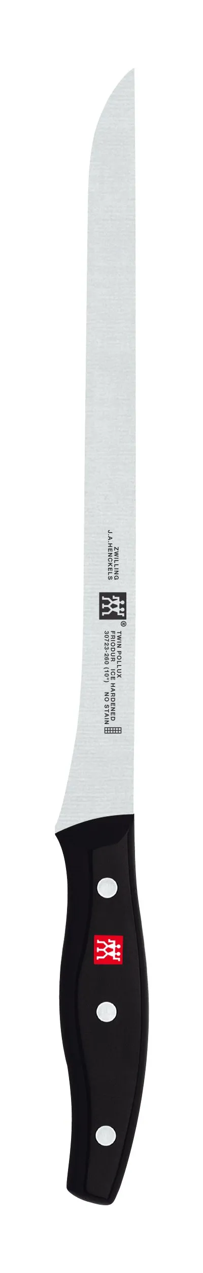 zwilling-twin-pollux-cuchillo-jamonero-de-hoja-friodur-de-26-cm-acero-inoxidable image 1