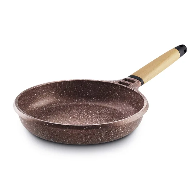 castey-sart-n-de-inducci-n-y28-28-cm-color-terracota-aluminio-fundido-con-mango- image 1