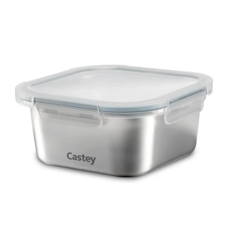castey-envase-herm-tico-cuadrado-de-acero-inoxidable-ss304-600-ml-tapa-libre-de- image 1