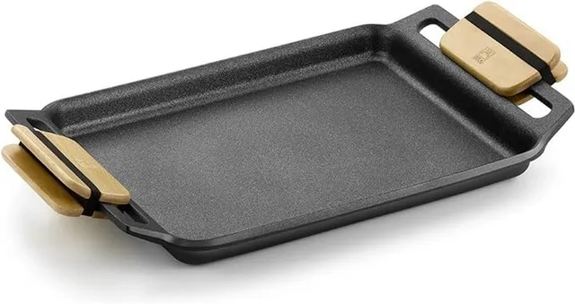 bra-market-parrilla-lisa-40-cm-aluminio-fundido-con-antiadherente-teflon-profile image 1