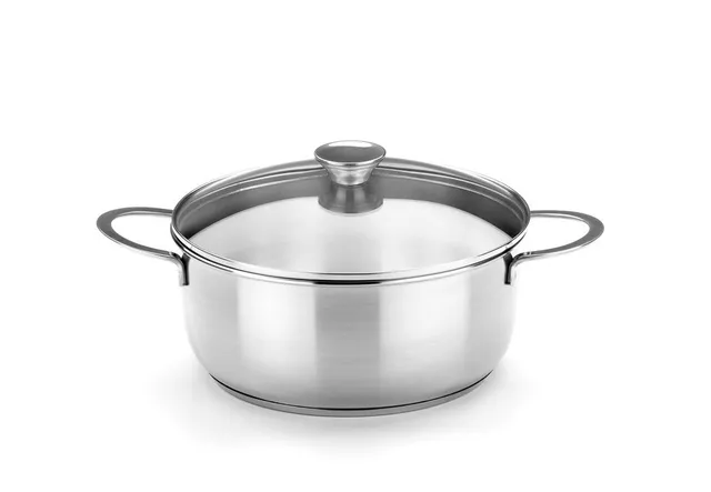 bra-ancora-cacerola-de-22-cm-en-acero-inoxidable-18-10-con-tapa-de-cristal-tripl image 1