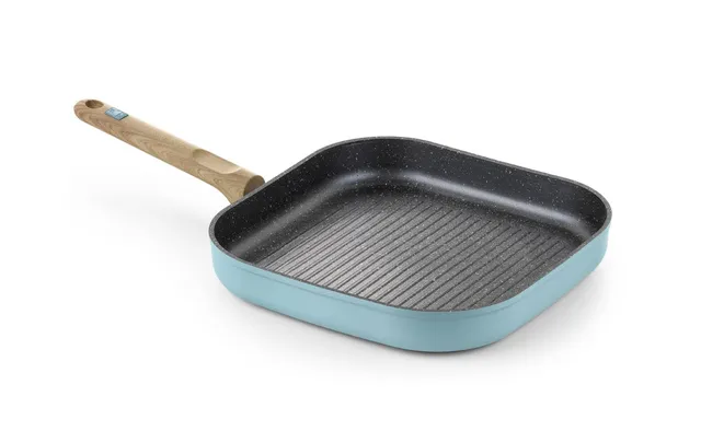 bra-nordik-grill-rayado-28-cm-aluminio-forjado-4-mm-con-antiadherente-quantanium image 1