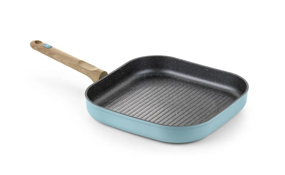 bra-nordik-grill-rayado-28-cm-aluminio-forjado-4-mm-con-antiadherente-quantanium image 1