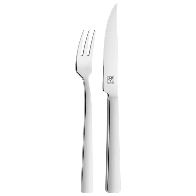 zwilling-juego-chuletero-2-piezas-tenedor-y-cuchillo-en-acero-inoxidable image 1