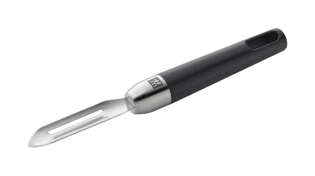 zwilling-twin-pure-black-pelador-de-acero-inoxidable-con-mango-200-mm image 1
