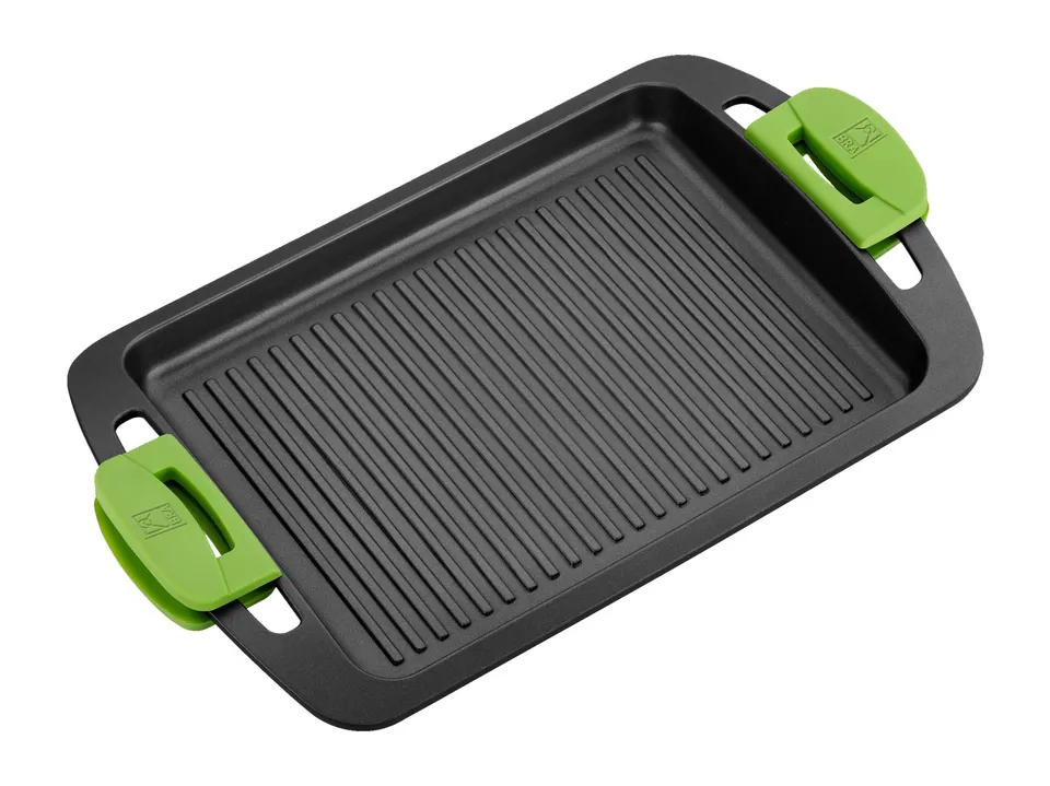 bra-prior-plancha-grill-de-40-cm-en-aluminio-fundido-con-antiadherente-tricapa-s image 1